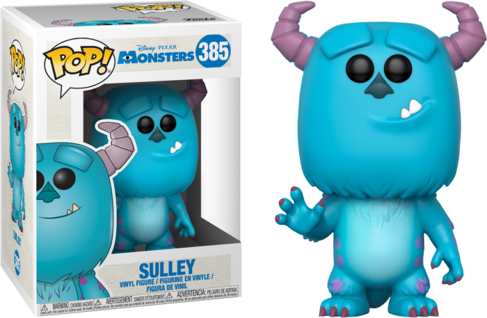 Funko Pop! Monsters Inc. - Sulley #385 - Real Pop Mania