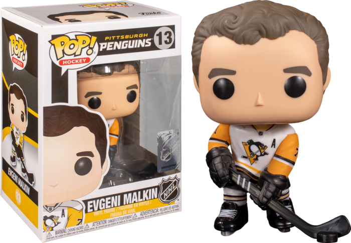 Funko Pop! NHL Hockey - Evgeni Malkin Pittsburgh Penguins #13 - The Amazing Collectables