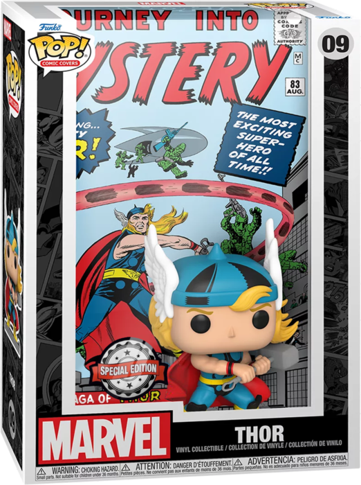 Funko Pop! Comic Covers - Thor - Journey Into Mystery #9 - Real Pop Mania