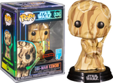 Funko Pop! Star Wars - Obi-Wan Kenobi Rebel Alliance Artist Series with Pop! Protector #536 - Real Pop Mania