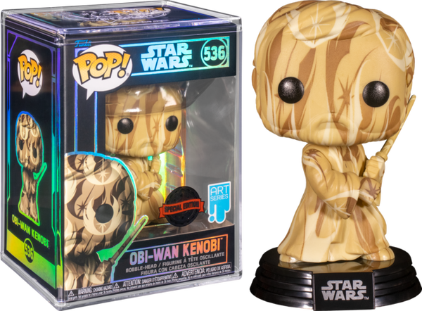 Funko Pop! Star Wars - Obi-Wan Kenobi Rebel Alliance Artist