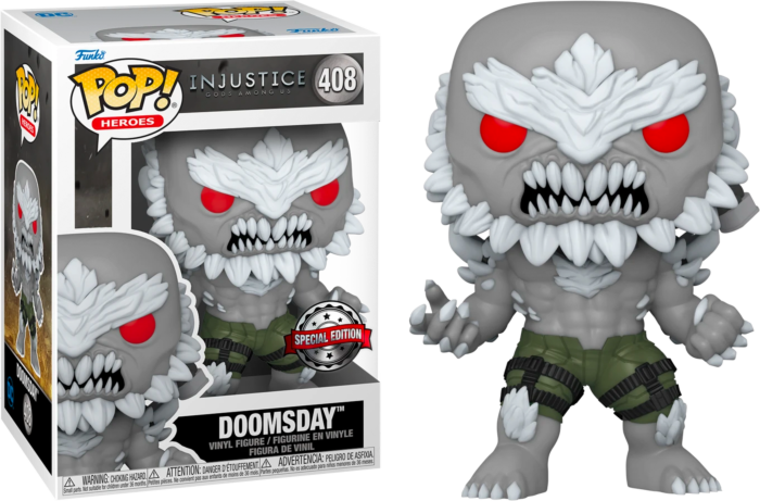 Funko Pop! Injustice: God Among Us - Doomsday #408 - Real Pop Mania