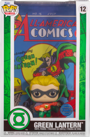 Funko Pop! Comic Covers - Green Lantern - All-American Comics #12