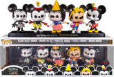 Funko Pop! Mickey Mouse - Minnie Mouse Disney Archives - 5-Pack - Real Pop Mania