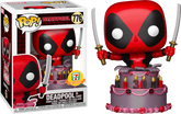 Funko Pop! Deadpool - Deadpool in Cake 30th Anniversary Metallic #776 - Real Pop Mania