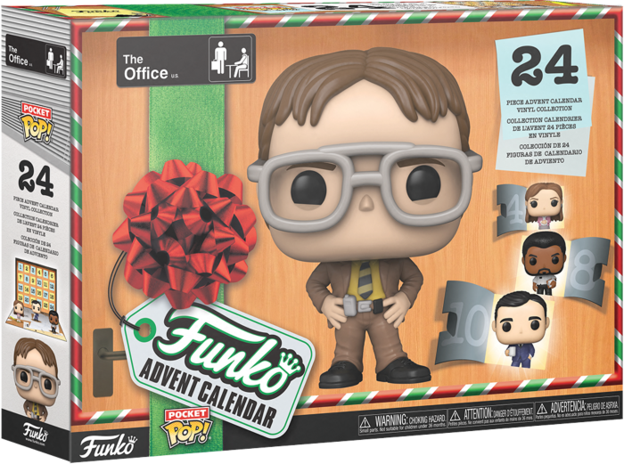 Funko Pop! The Office - Pocket Advent Calendar - Real Pop Mania