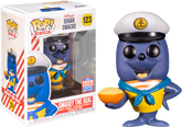 Funko Pop! Kellogg's - Smaxey The Seal #123 (2021 Summer Convention Exclusive) - Real Pop Mania