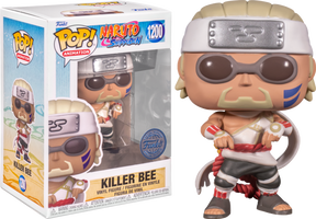 Funko Pop! Naruto: Shippuden - Killer Bee #1200 - Chase Chance