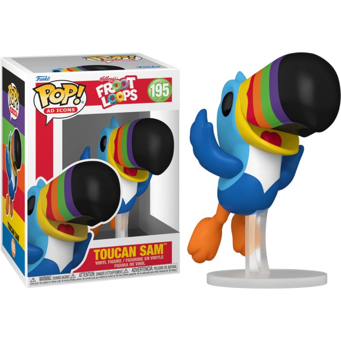 Funko Pop! Kellogg's - Toucan Sam Flying #195