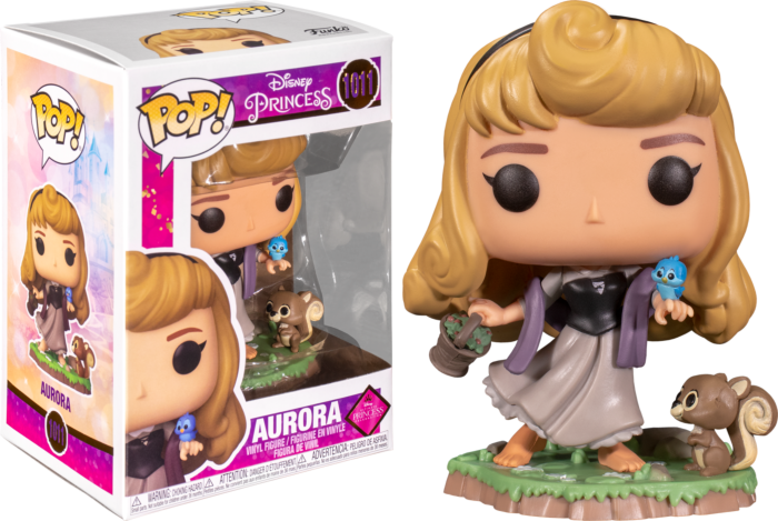 Funko Pop! Sleeping Beauty - Aurora Ultimate Disney Princess #1011 - Real Pop Mania