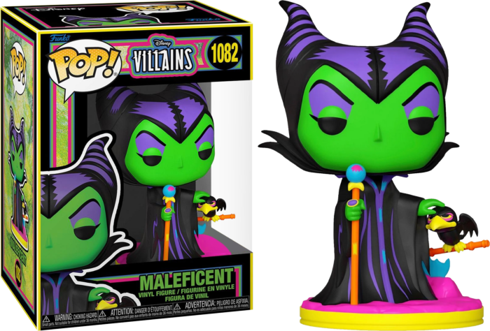 Funko Pop! Sleeping Beauty - Maleficent Blacklight #1082