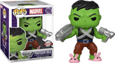Funko Pop! The Hulk - Professor Hulk 6" Super Sized #705 - Chase Chance - The Amazing Collectables