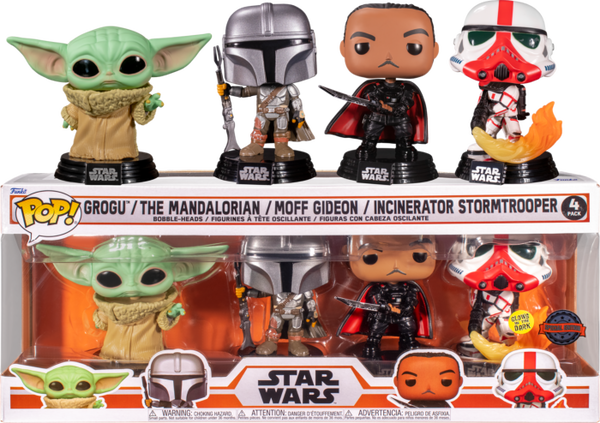 POP！ STAR WARS MANDALORIAN with GROGU Amazon.com: POP Star Wars: The Mandalorian - Mandalorian