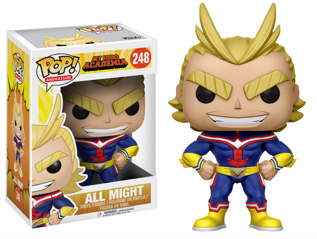 Funko Pop! My Hero Academia - All Might #248 - The Amazing Collectables