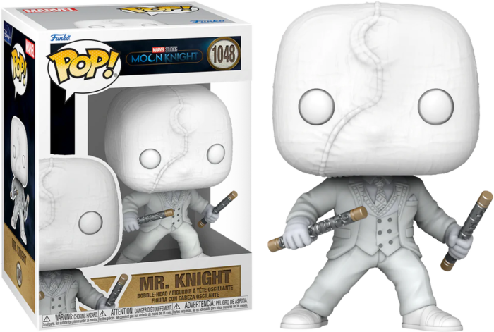 Funko Pop! Moon Knight (2022) - Mr. Knight #1048 - Real Pop Mania