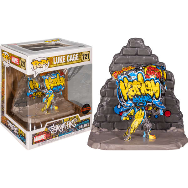 Luke cage deals funko