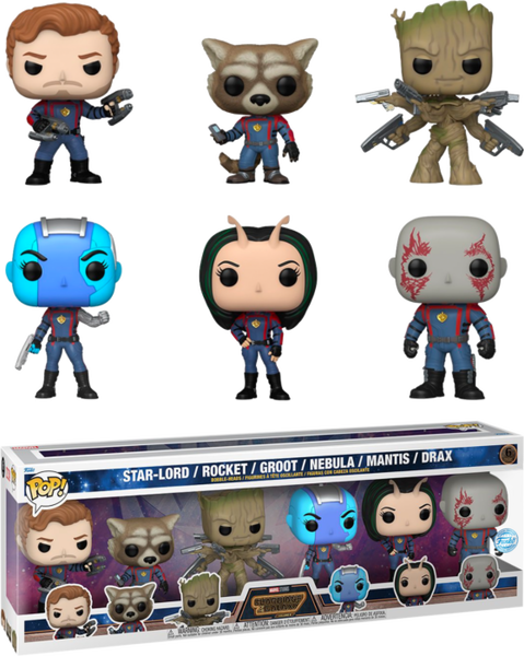 Drax and online groot funko pop