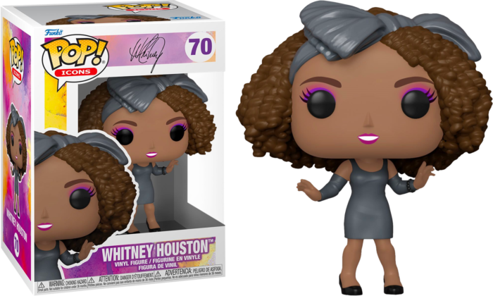 Funko Pop! Whitney Houston - Whitney Houston How Will I Know #70 - Real Pop Mania