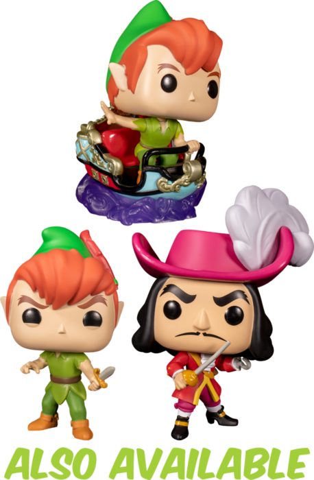 Funko Pop! Peter Pan - Peter Pan Disneyland 65th Anniversary #815 - The Amazing Collectables
