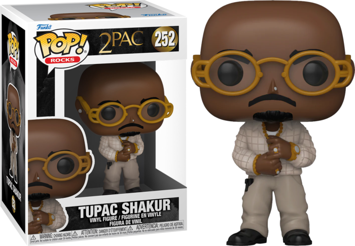 Funko Pop! Tupac - Tupac Loyal to the Game #252