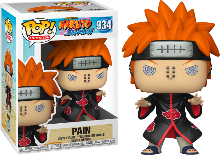 Funko Pop! Naruto: Shippuden - Pain #934 - Real Pop Mania