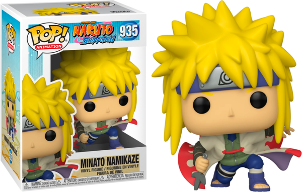 Minato Namikaze Signed Funko Pop #935 orders (popcoa.com) Certified