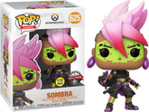 Funko Pop! Overwatch - Los Muertos Sombra Glow in the Dark #625 - The Amazing Collectables