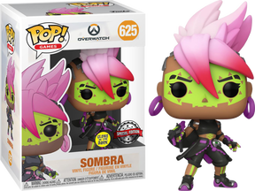 Funko Pop! Overwatch - Los Muertos Sombra Glow in the Dark #625