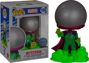 Funko Pop! Spider-Man - Mysterio Earth-616 Glow in the Dark #1156