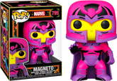 Funko Pop! Marvel: Blacklight - Magneto Blacklight #799 - Real Pop Mania