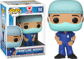 Funko Pop! Front Line Heroes - Male Hospital Worker - The Amazing Collectables