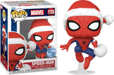 Funko Pop! Spider-Man - Spider-Man in Santa Hat Beyond Amazing #1136