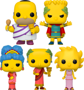 Funko Pop! The Simpsons - I, Carumbus - Bundle (Set of 5) - Real Pop Mania