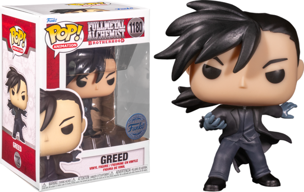 Funko Pop! Fullmetal Alchemist: Brotherhood - Greed #1180