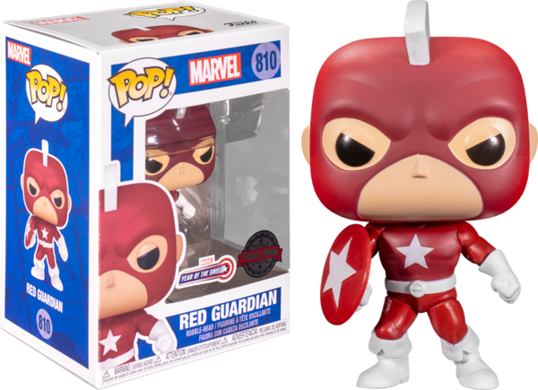 Funko Pop! Captain America - Red Guardian Year of the Shield #810