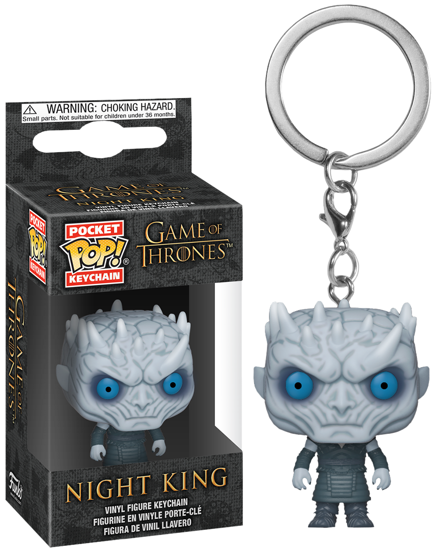 Funko Pocket Pop! Keychain - Game of Thrones - Night King - The Amazing Collectables