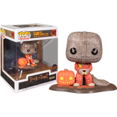 Funko Pop! Trick or Treat - Sam with Pumpkin & Sack Deluxe #1002 - The Amazing Collectables