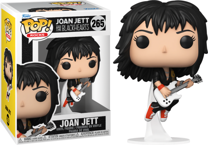 Funko Pop! Funko Pop! Joan Jett - Joan Jett #265 - Real Pop Mania