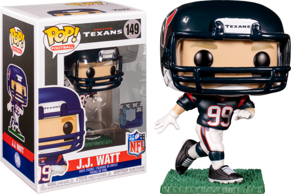 FUNKO POP! NFL: Texans - JJ Watt (Color Rush) : : Sports