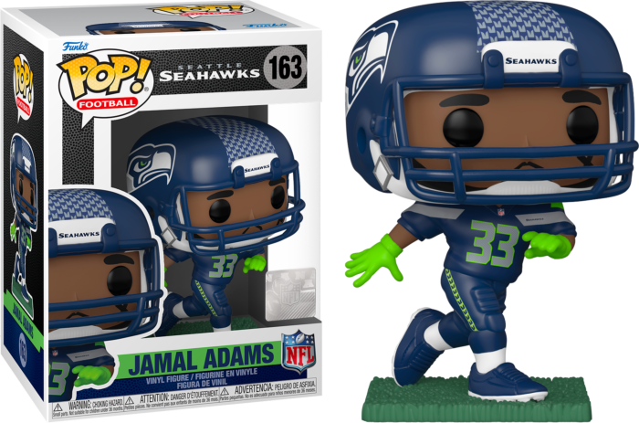 Funko Pop! NFL Football - Jamal Adams Seattle Seahawks #163