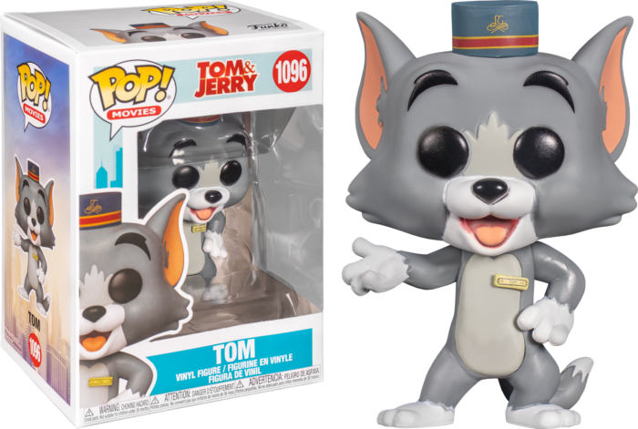 Funko Pop! Tom and Jerry: The Movie - Tom with Hat #1096 - Real Pop Mania