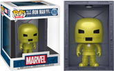 Funko Pop! Iron Man: Hall of Armor - Model 1 Metallic Deluxe #1035 - Real Pop Mania