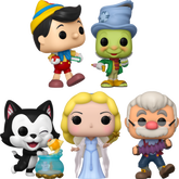 Funko Pop! Pinocchio - When You Wish Upon A Pop! - Bundle (Set of 5) - Real Pop Mania