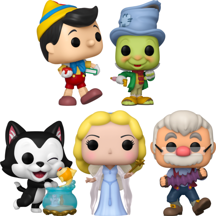 Funko Pop! Pinocchio - When You Wish Upon A Pop! - Bundle (Set of 5) - Real Pop Mania