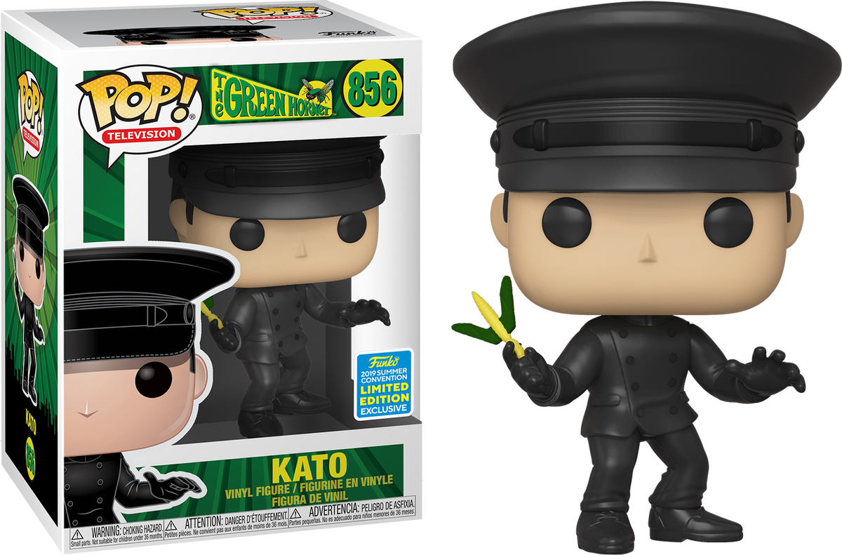 Funko Pop! The Green Hornet (1966) - Kato #856 (2019 SDCC Exclusive) - The Amazing Collectables