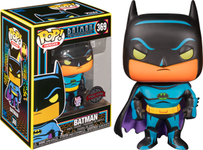 Funko Pop! Batman: The Animated Series - Batman Blacklight #369