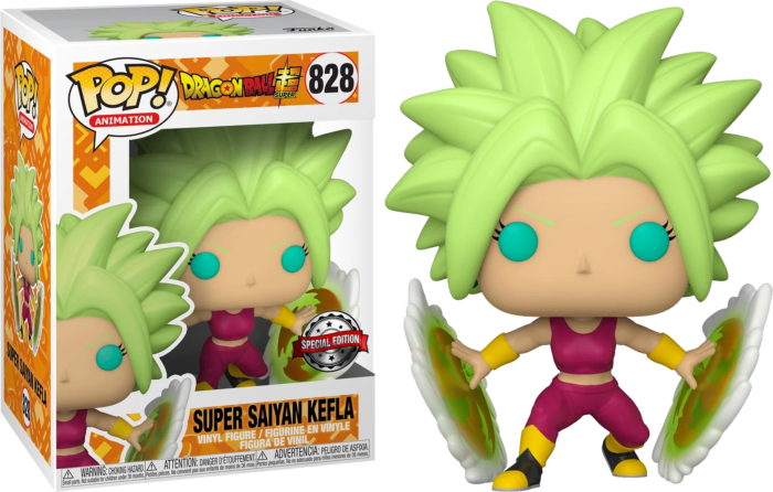 Funko Pop! Dragon Ball Super - Super Saiyan Kefla #828