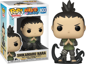 Funko Pop! Naruto: Shippuden - Shikamaru Nara #933