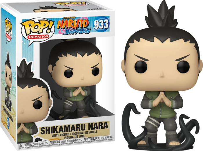 Funko Pop! Naruto: Shippuden - Shikamaru Nara #933 - Real Pop Mania