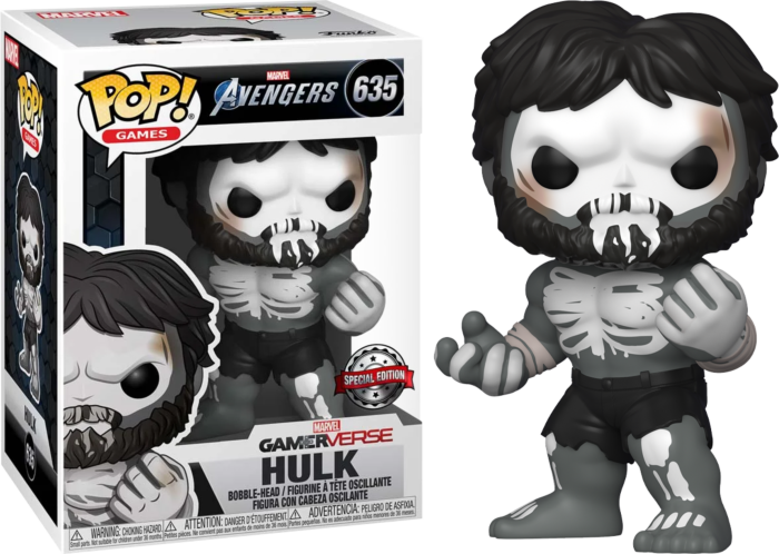 Funko Pop Marvel s Avengers 2020 Hulk Tribal 635